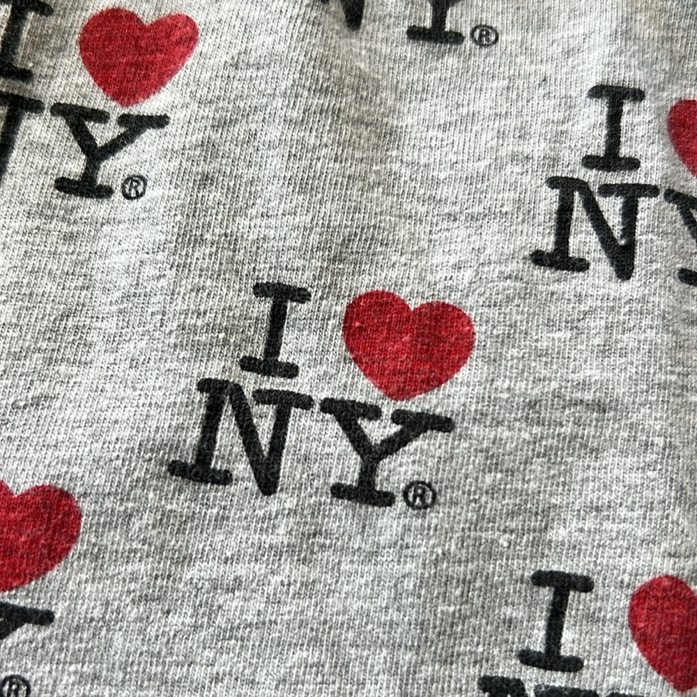 I ❤️ NY licensed PJ Pants, small - Picture 6 of 6
